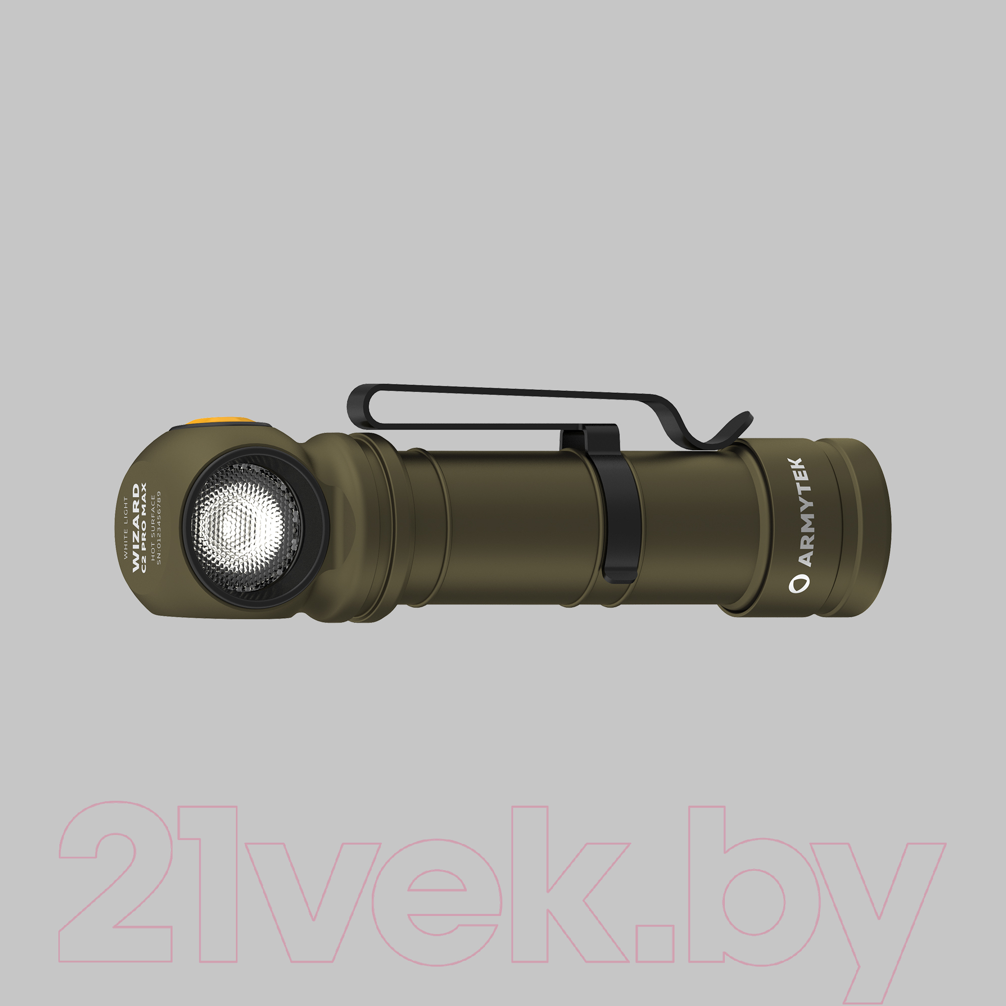 Фонарь Armytek Wizard C2 Pro Max Magnet USB / F06701CO