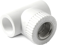 Тройник Pro Aqua Комбинированный ВР 20x3/4 / PA24010P -