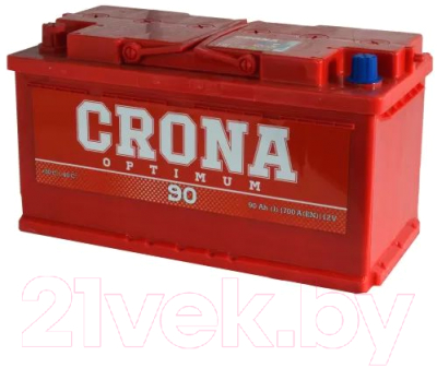 Автомобильный аккумулятор Kainar Crona 6СТ-90 Рус L+ / 090 311 09 9 L (90 А/ч)