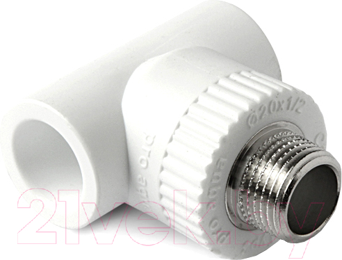 Тройник Pro Aqua Комбинированный НР 25x1/2 / PA25012P