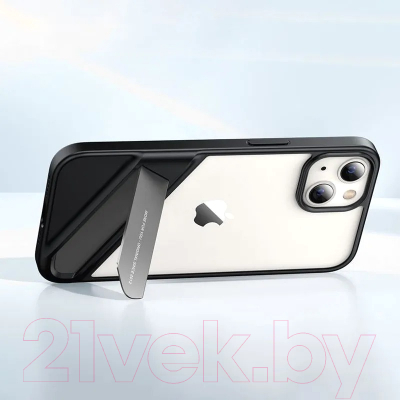 Чехол-накладка Ugreen Kickstand Phone Case для iPhone 13 Pro LP526 / 90153 (черный)
