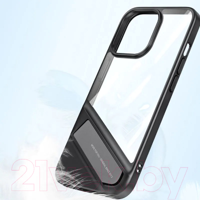 Чехол-накладка Ugreen Kickstand Phone Case для iPhone 13 Pro LP526 / 90153 (черный)