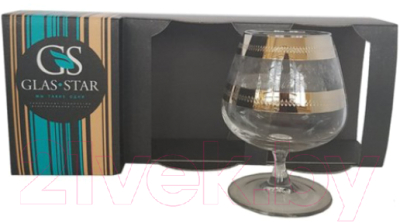 Набор для виски Glasstar Камелия-3 TN26_1812_11 (3шт)