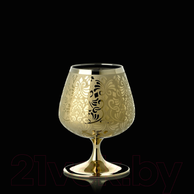 Набор бокалов Glasstar Золотой либерти GN129Z_1812_11 (3шт)
