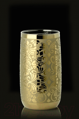 Набор стаканов Glasstar Золотой либерти-3 GN129Z_9369_3 (6шт)