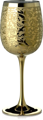 Набор бокалов Glasstar Золотой арабески аллегресс GN126Z_8166_11 (3шт)