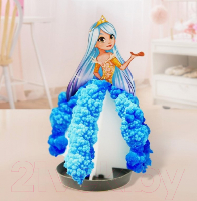 Изображение товара Набор для выращивания кристаллов Эврики Чудесные кристаллы. Принцесса / 4828443