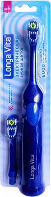 Электрическая зубная щетка Longa Vita KAB-2 (синий)