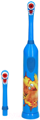 Электрическая зубная щетка Longa Vita KAB-1 Angry Birds (синий)