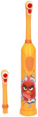 Электрическая зубная щетка Longa Vita KAB-1 Angry Birds (оранжевый)