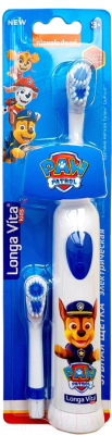 Электрическая зубная щетка Longa Vita KAB-3 Paw Patrol  (синий)