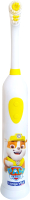 Электрическая зубная щетка Longa Vita KAB-3 Paw Patrol (желтый) - 