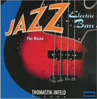 Струны для бас-гитары Thomastik Jazz Flat Wound JF324 - 