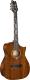 Электроакустическая гитара Cort LUXE-NYLON-BR (с чехлом) - 