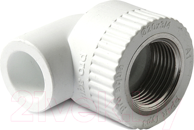Угольник соединительный Pro Aqua Комбинированный ВР 25x1/2 / PA26012P