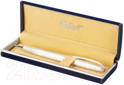 Ручка шариковая имиджевая Galant Royal Platinum / 140962 (синий)