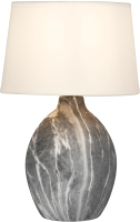 Прикроватная лампа Rivoli Chimera 7072-501 (черный/белый) - 