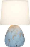 Прикроватная лампа Rivoli Damaris 7048-501 (серый/золото) - 