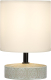 Прикроватная лампа Rivoli Eleanor 7070-501 (бежевый/белый) - 