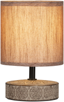 Прикроватная лампа Rivoli Eleanor 7070-502 1 (кофе) - 