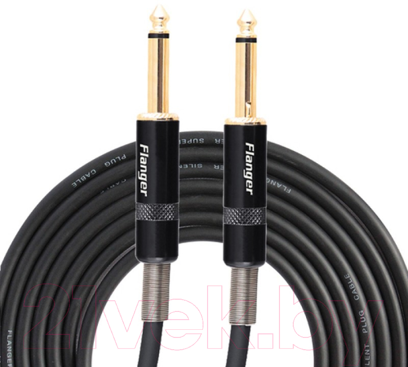 Кабель гитарный Flanger Super Silent FLG-001 (3м) — фото 2