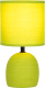 Прикроватная лампа Rivoli Sheron 7067-503 (салатовый) - 