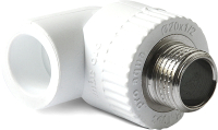 

Угольник сантехнический Pro Aqua, Комбинированный НР 25x3/4 / PA27014P