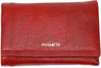 Портмоне Poshete 827-VN80034-RED (красный)