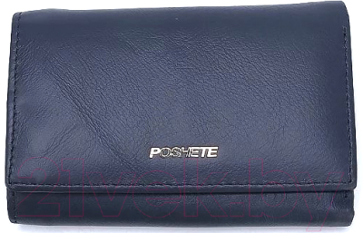 Портмоне Poshete 827-VN80036M-BLU