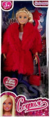 Кукла с аксессуарами Карапуз Plus Size Зима / 66001-W2-SPS-BB
