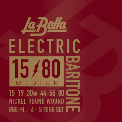 Струны для электрогитары La Bella BGE-M