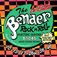Струны для электрогитары La Bella B1046 The Bender Regular - 