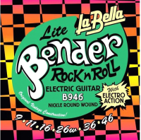 Струны для электрогитары La Bella B946 The Bender Lite - 