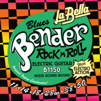 Струны для электрогитары La Bella B1150 The Bender Blues - 