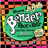 Струны для электрогитары La Bella B1252 The Bender Heavy - 