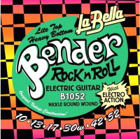 Струны для электрогитары La Bella B1052 The Bender L.Top/H.Bottom - 