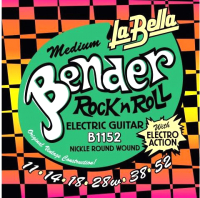 Струны для электрогитары La Bella B1152 The Bender Medium - 