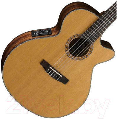 Акустическая гитара Cort CEC7-NAT