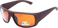 Очки солнцезащитные Premier Fishing PR-OP-9390-B (коричневый) - 