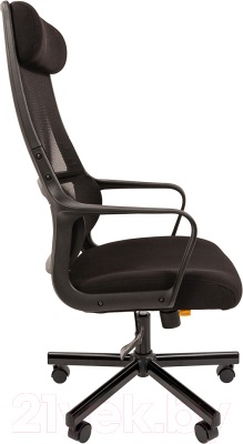 Кресло офисное Chairman 590 (TW черный)