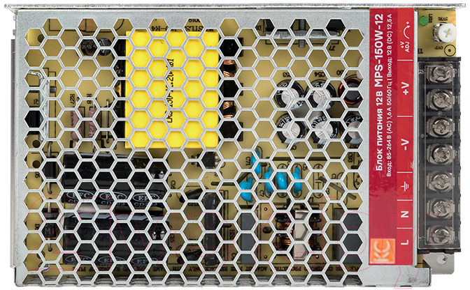 Блок питания на DIN-рейку КС MPS-150W-12V