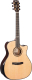 Электроакустическая гитара Cort GA-PF-Bevel-NAT - 