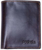 Портмоне Poshete 846-8646-DBW (коричневый) - 