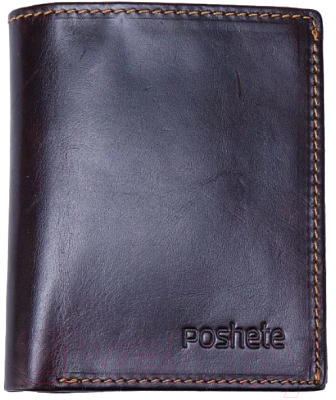 Портмоне Poshete 846-8646-DBW (коричневый)