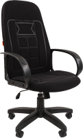 Кресло офисное Chairman 727 (ткань OS-01 черный) - 