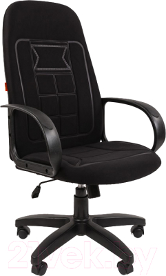 Кресло офисное Chairman 727 (ткань OS-01 черный)