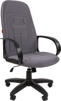 Кресло офисное Chairman 727 (ткань OS-08 серый) - 