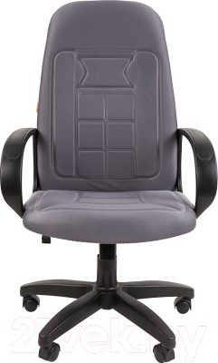 Кресло офисное Chairman 727 (ткань OS-08 серый)