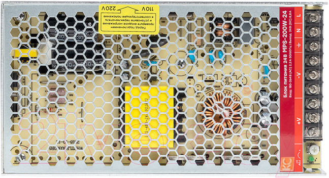 Блок питания на DIN-рейку КС MPS-200W-24V