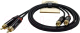 Кабель Shnoor RCA2RCA-0.5m (0.5м) - 